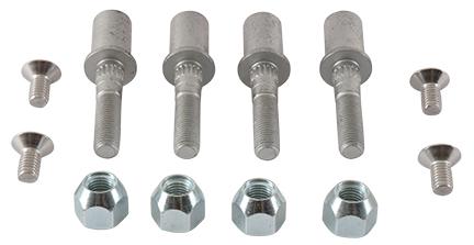 Wheel Stud and Nut Kit, ALLBALLS 85-1093 image 1