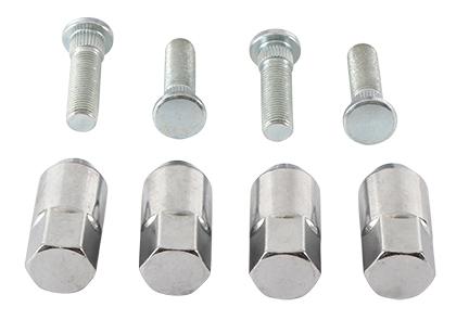 Wheel Stud and Nut Kit, ALLBALLS 85-1096 image 1