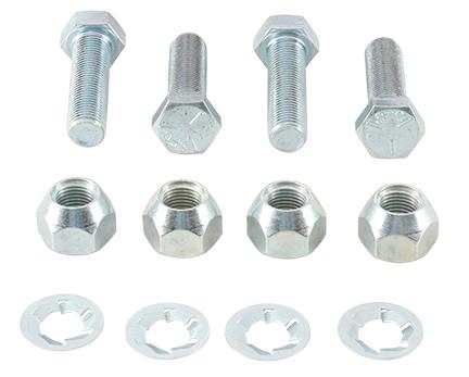 Wheel Stud and Nut Kit, ALLBALLS 85-1099 image 1