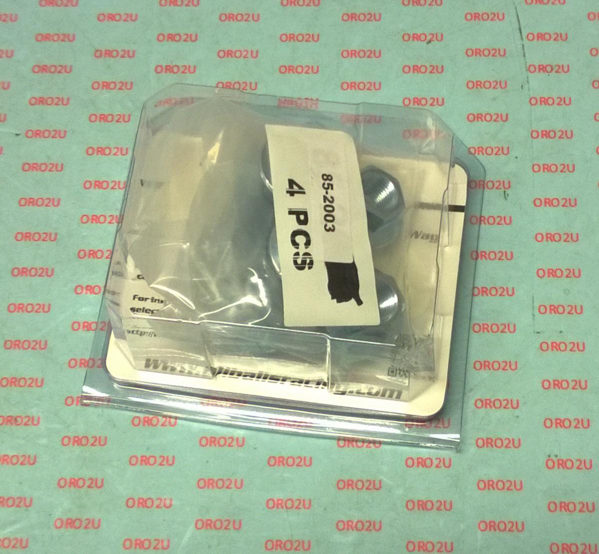 Wheel Stud and Nut Kit, ALLBALLS 85-1100 thumbnail 2