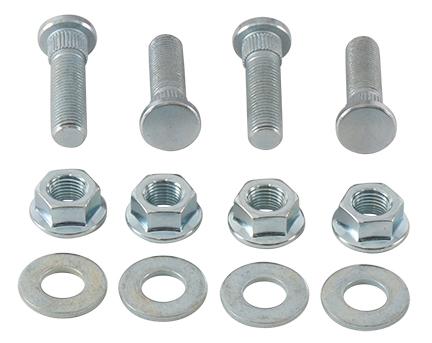 Wheel Stud and Nut Kit, ALLBALLS 85-1103 image 1