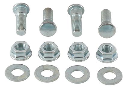 Wheel Stud and Nut Kit, ALLBALLS 85-1104 image 1