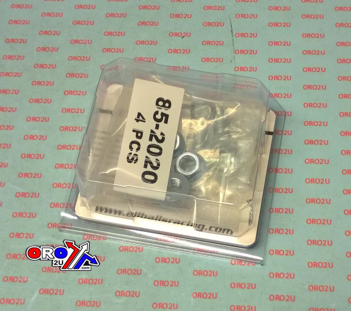 Wheel Stud and Nut Kit, ALLBALLS 85-1104 thumbnail 3