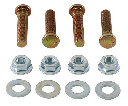 Wheel Stud and Nut Kit, ALLBALLS 85-1106 image 1