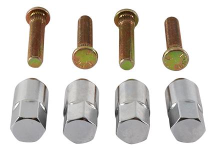 Wheel Stud and Nut Kit, ALLBALLS 85-1107 image 1