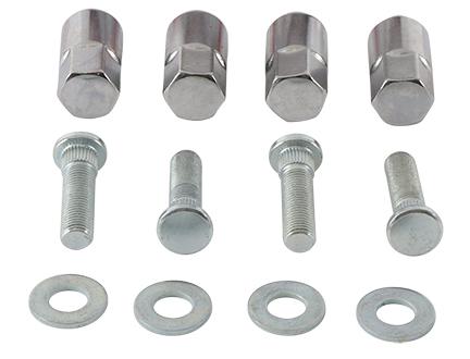 Wheel Stud and Nut Kit, ALLBALLS 85-1111 image 1