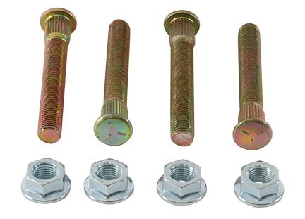 Wheel Stud and Nut Kit, ALLBALLS 85-1120 image 1