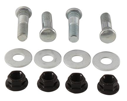 Wheel Stud and Nut Kit, ALLBALLS 85-1122 image 1