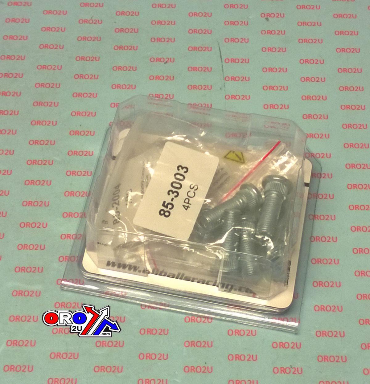 WHEEL NUTS AND STUDS SET-4, ALLBALLS 85-1126, Yamaha YFS200 Blaster 88-94 thumbnail 3