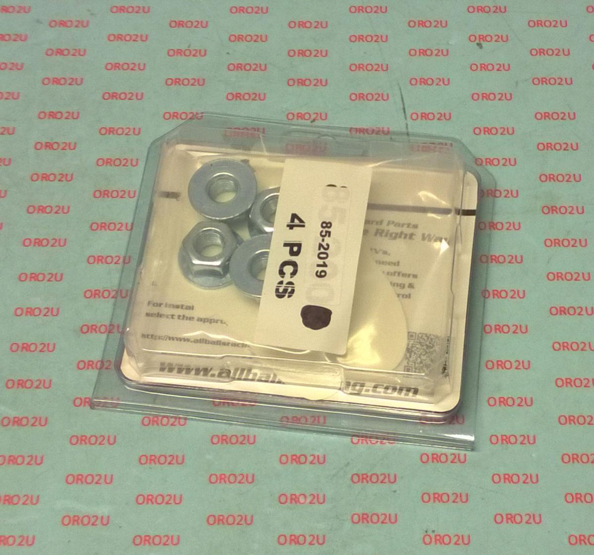WHEEL NUT SET-4, ALLBALLS 85-1202, Arctic Cat 250 2x4 01-02, 250 4x4 01-02, 300 2x4 01-02, 300 4x4 01-02, 375 2x4 w/AT 02, 375 4x4 w/AT thumbnail 2