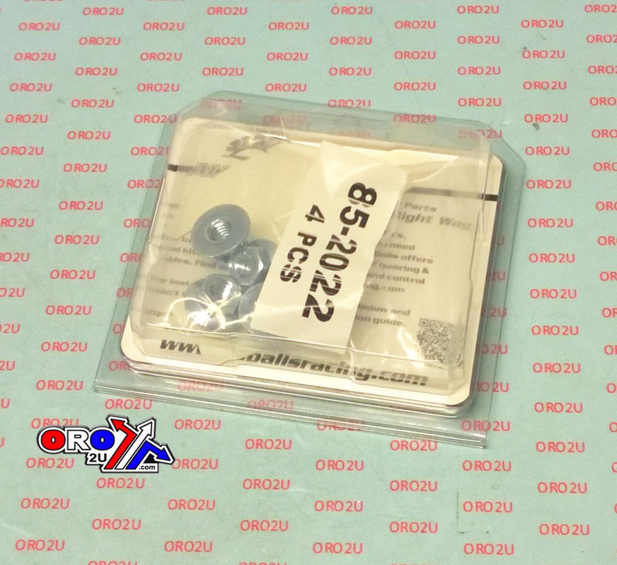 WHEEL NUT SET-4, ALLBALLS 85-1224, 7542321, Polaris Trail Boss 250 2x4 92, Trail Boss 250 4x4 92 thumbnail 3