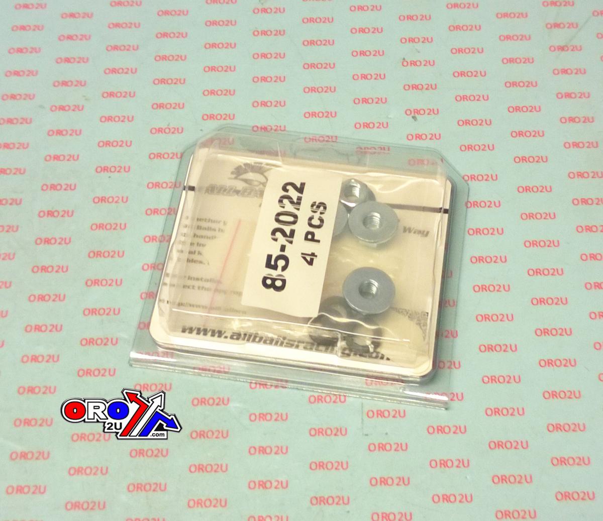 WHEEL NUTS & LOCK WASHERS SET-4, ALLBALLS 85-1225, 7542301, Polaris Trail Boss 350L 2x4 91-92 thumbnail 3