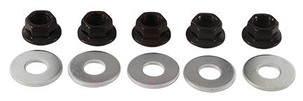 WHEEL NUT AND WASHER KIT, SUZUKI, ALLBALLS 85-1237 thumbnail 3