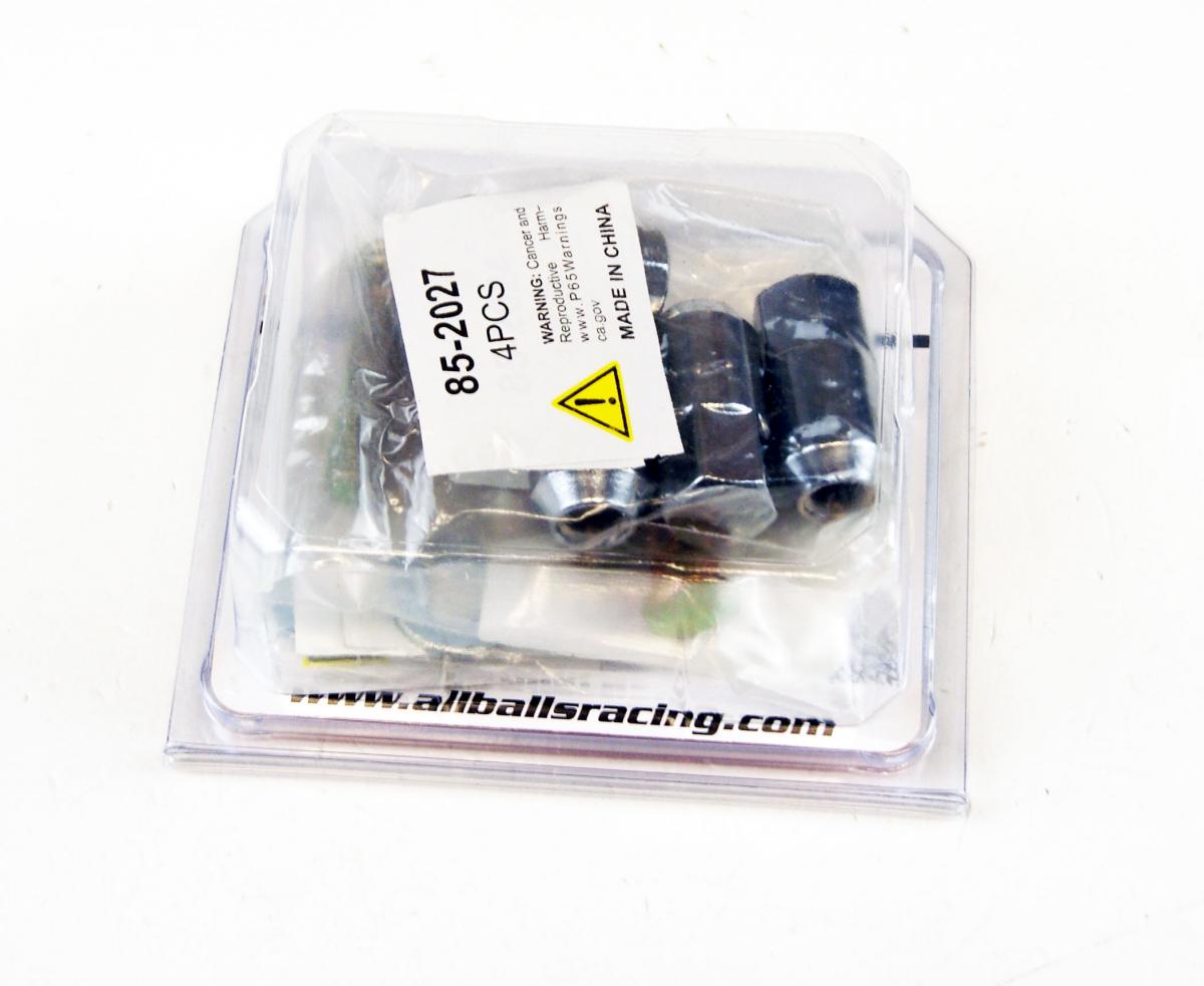WHEEL NUT KIT 87-20 SUZUKI YAMAHA LT-230E LT-500R YFM RAPTOR WARRIOR YFZ BANSHEE ALLBALLS 85-1240 thumbnail 2