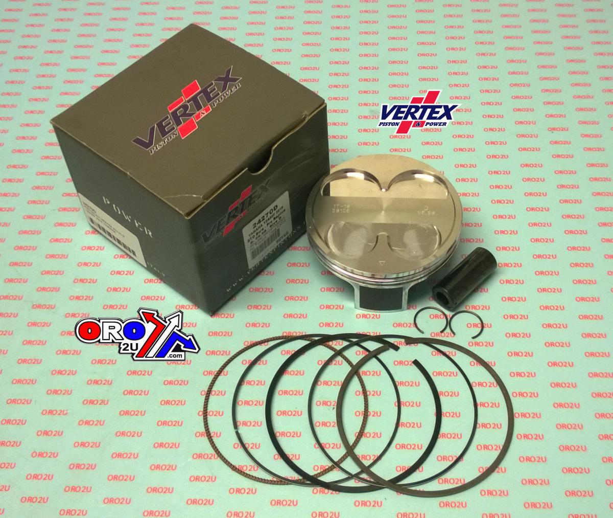 PISTON KIT VERTEX 97.0 C YAMAHA YZ/WR 450 18-20, VERTEX 24270C COMPR 12,7:1 thumbnail 2