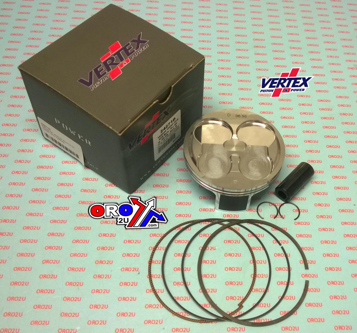 PISTON KIT VERTEX 97.0 C HC YAMAHA YZ/WR 450 18-20, VERTEX 24271C HC COMPR 13,8:1 image 1