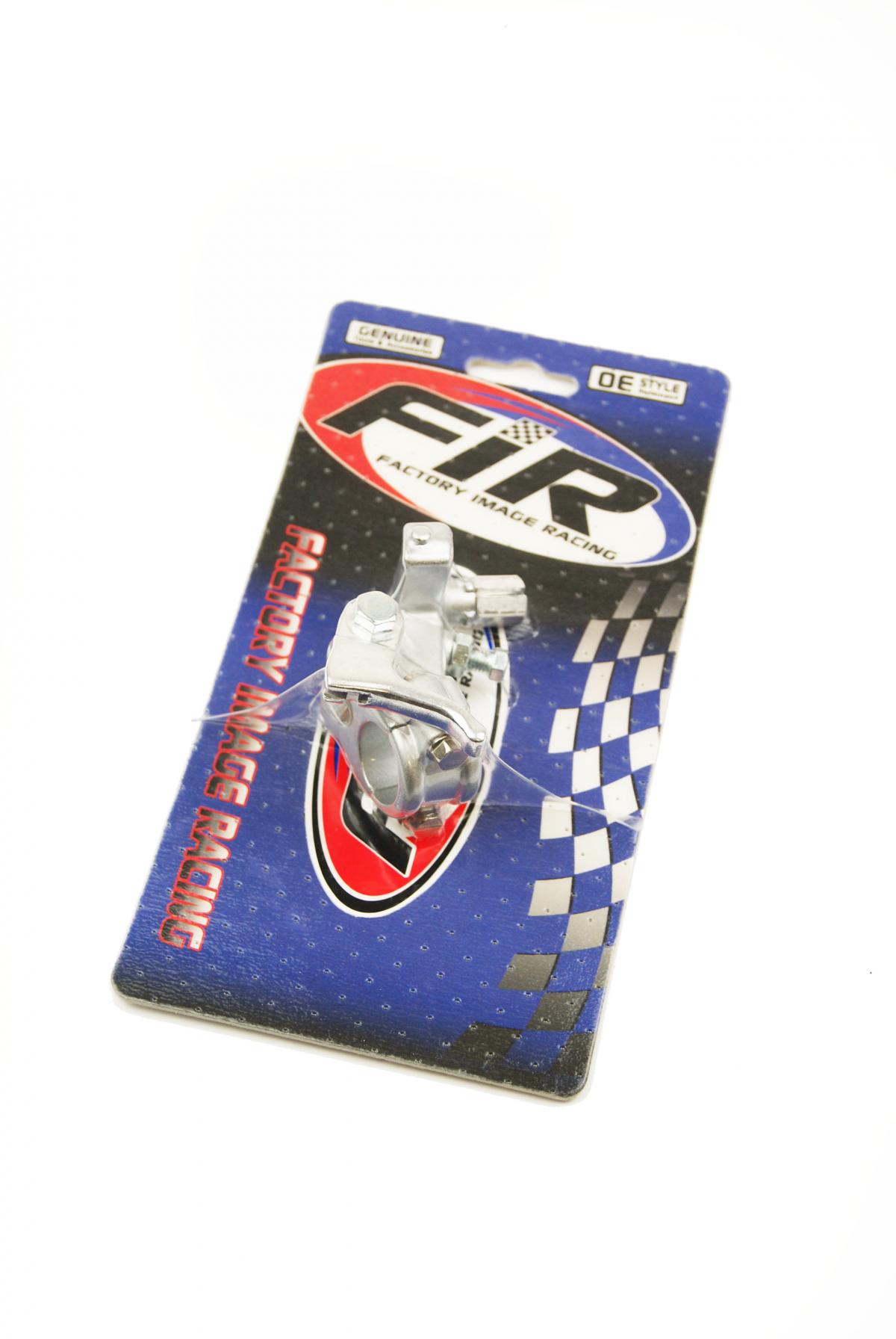 BRACKET CLUTCH W/HOT START LEVER CRF, 53172-MEN-670, 2004-2008 image 1