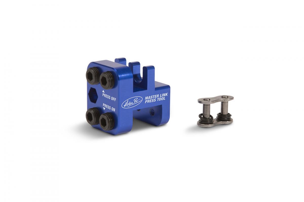 MASTER SPLIT LINK CHAIN PRESS TOOL MOTION PRO 08-0675 image 1