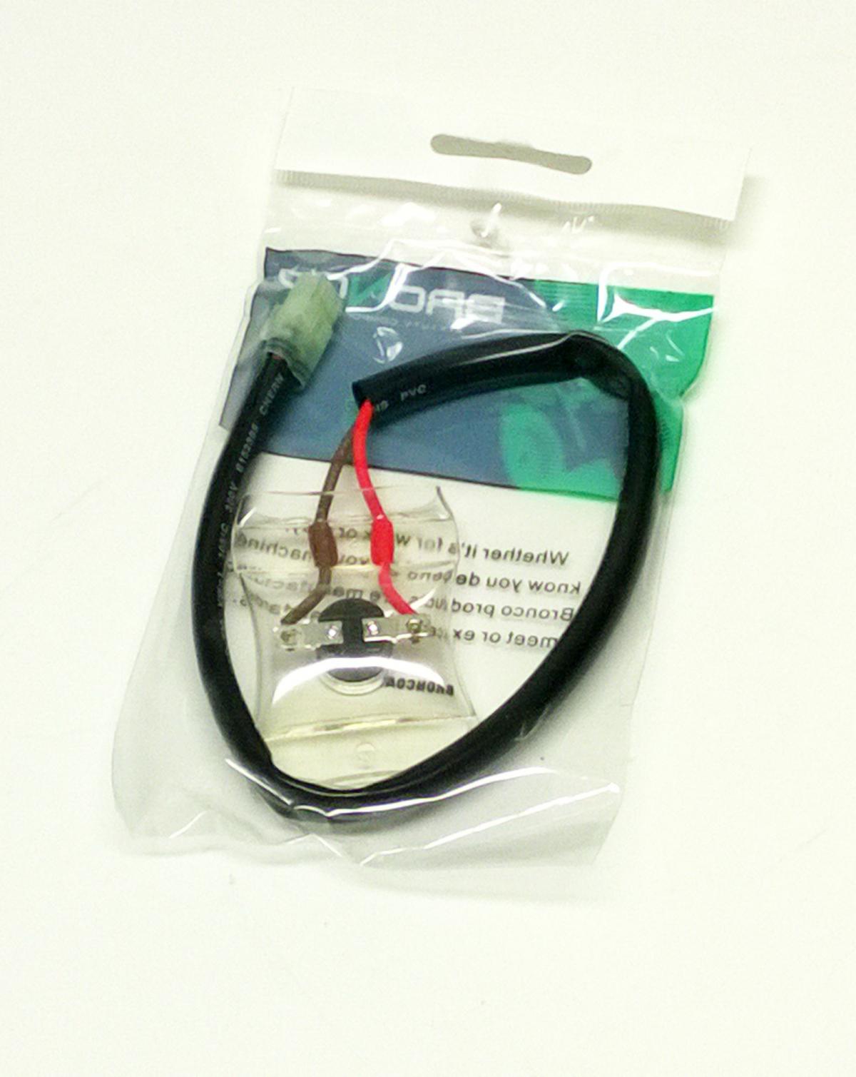 SWITCH SENSOR THERMOSTAT TEMPERATURE, BRONCO AT-01382 HONDA TRX, 35250-HN4-670, 35250-HN8-003 thumbnail 3