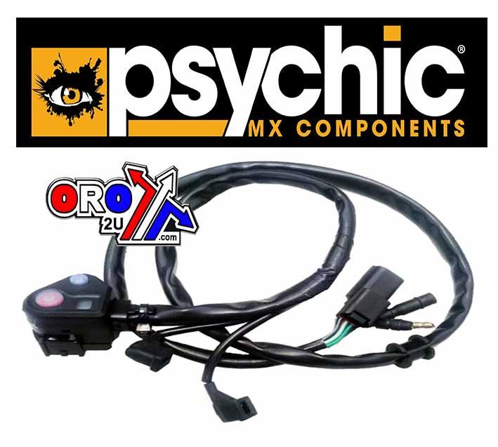 SWITCH KILL & MODE CHANGE CRF450R 17-18, FIR MX-01034 HONDA 35130-MKE-A12 thumbnail 8