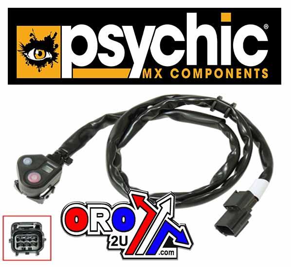 SWITCH KILL & MODE CHANGE CRF450RX 18, PSYCHIC MX-01036 HONDA 35135-MKE-A61 thumbnail 6