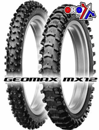 21-80/100 MX12 DUNLOP TYRE MX, 635895 thumbnail 2