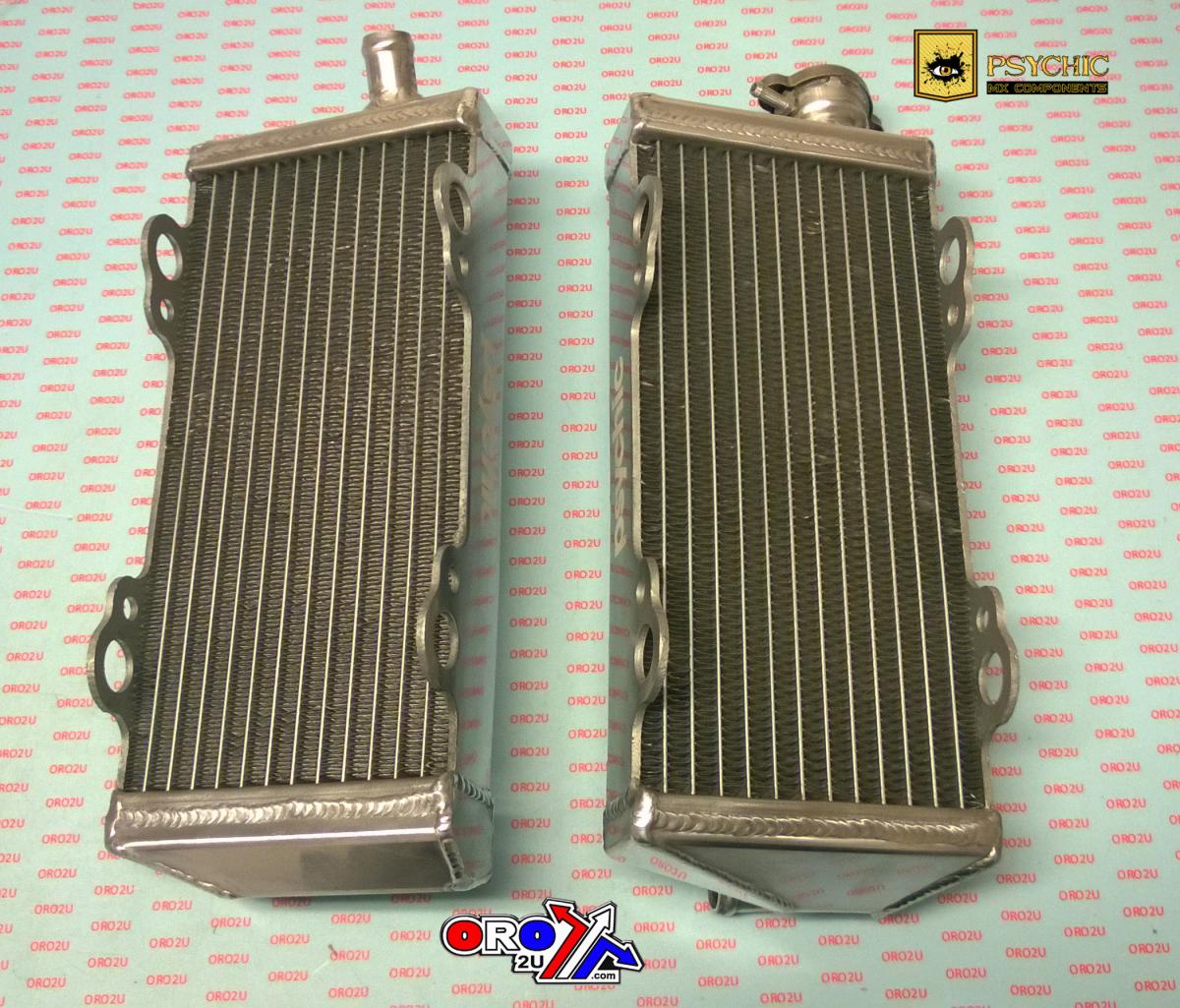 RADIATOR ALUMINIUM STANDARD CORE, GASGAS 00-06 BE120132000, BE120332001, BE120132000, BE120332001 XD-10100 thumbnail 2