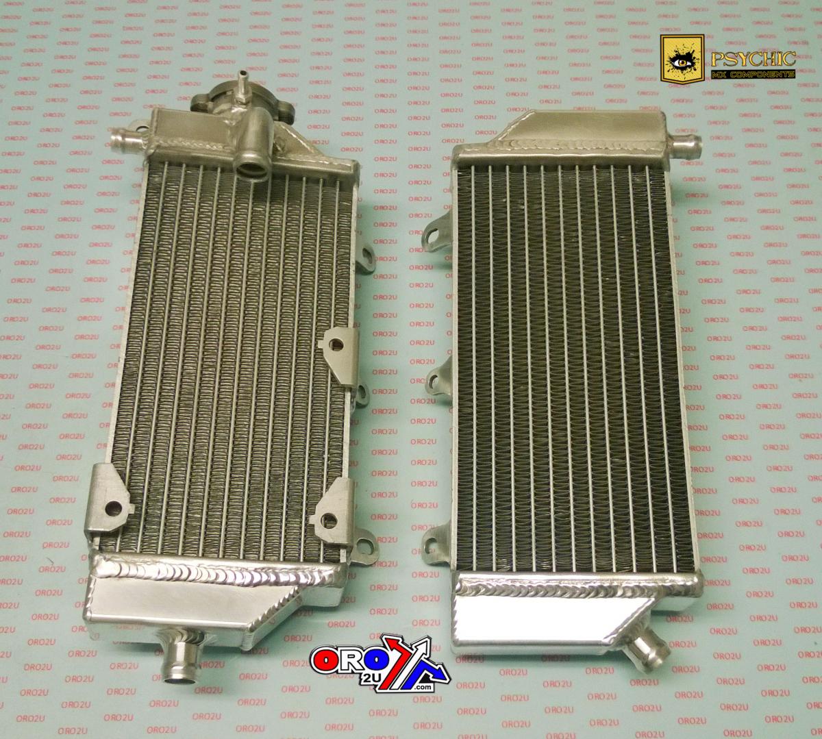 RADIATOR YZ250FX 15-18 STD, PSYCHIC XD-10093 WRF250 15-18, RH 2GB-12461-00-00 CAP SIDE, LH 1SL-1240A-00-00 thumbnail 2