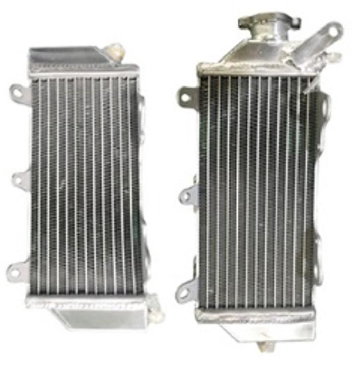 RADIATOR YZ250FX 15-18 STD, PSYCHIC XD-10093 WRF250 15-18, RH 2GB-12461-00-00 CAP SIDE, LH 1SL-1240A-00-00 thumbnail 3