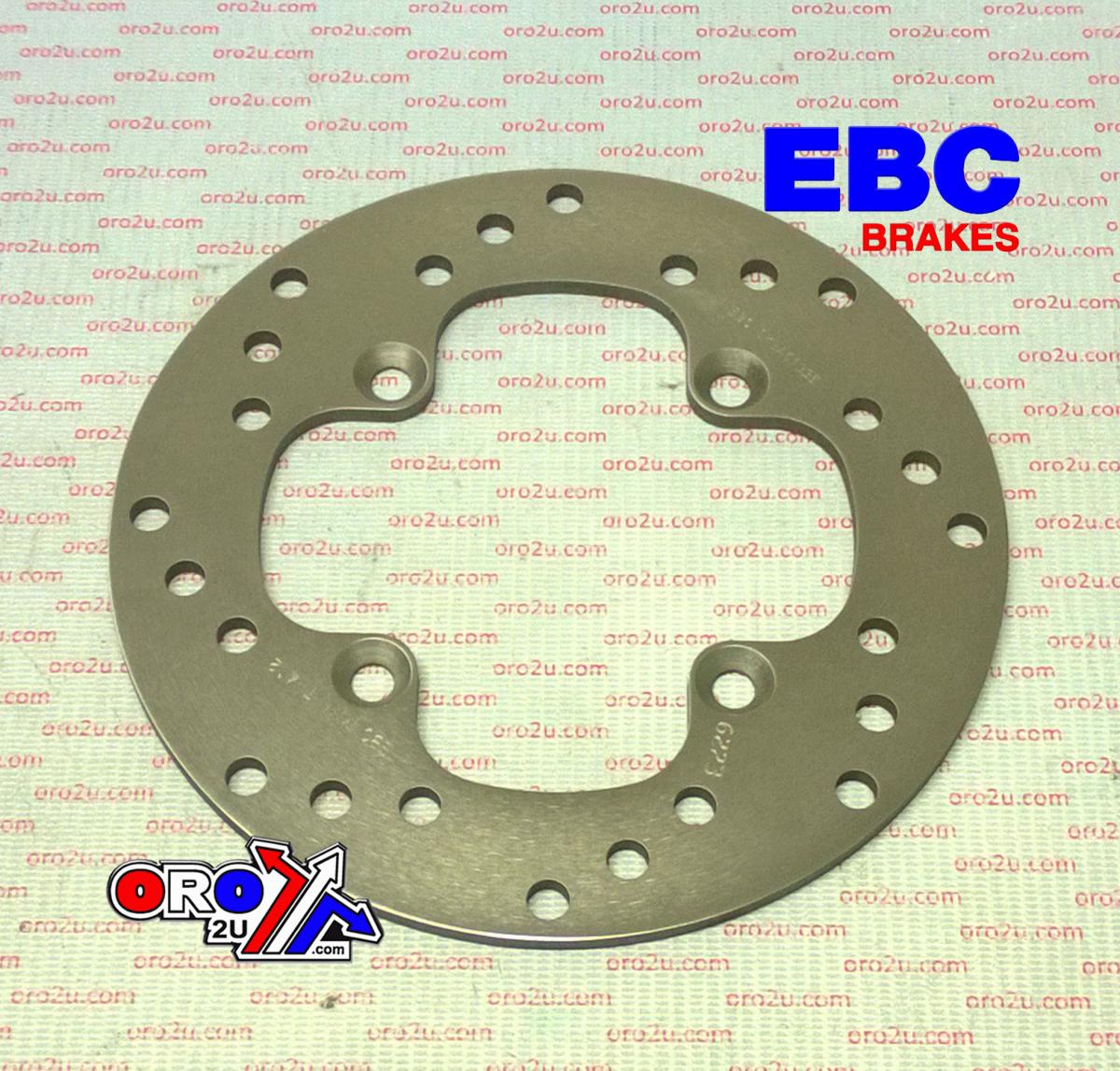 DISC BRAKE REAR BOMBARDIER / CAN AM, EBC MD6223D, 705600271, 705600604, MD6223D, MD6223D thumbnail 2