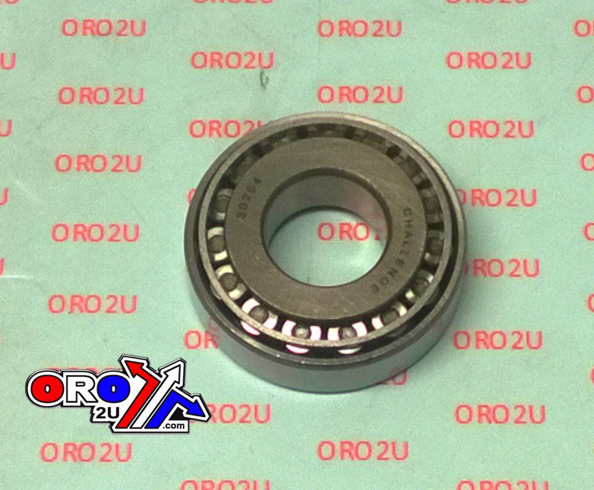 BEARING TAPER 20x47x15.25mm, OUTER BEARING 30204 METRIC TAPER, TRAILER HUB BEARING !!! DIRT RACING !!! thumbnail 3