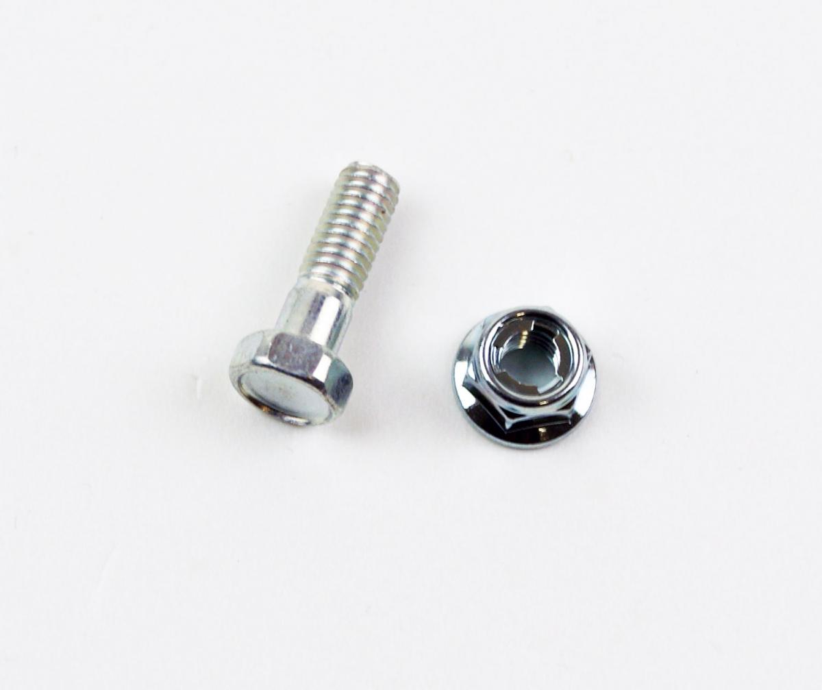 BOLT DISC M6 x 20mm +NUT HEX, MOTO-MASTER 012005 PACK 6 thumbnail 2