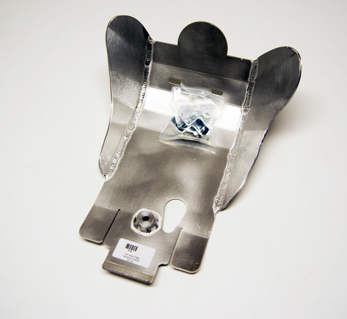 SKID PLATE HD ALUMINIUM ENDURO 18-23 YAMAHA YZ 450F/250F, 318 RICOCHET thumbnail 3