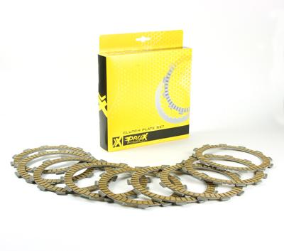 CLUTCH FRICTION PLATE SET-8, PROX 16.S73008, 2.5 3.0 08-10, MADE IN JAPAN thumbnail 2