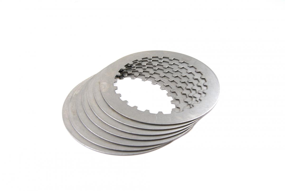 CLUTCH PLATES STEELS SET-7, PROX 16.S71018, 125 SE-R 2018-2025, MADE IN JAPAN image 1