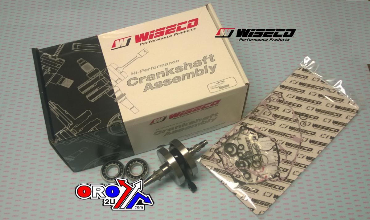 CRANKSHAFT BOTTOM KIT 09 KXF250, WISECO WWPC169, 13031-0106 thumbnail 2