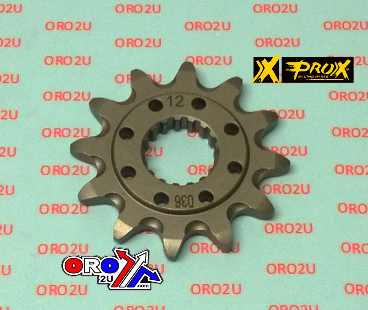 FRONT SPROCKET GROOVE & LIGHT, PROX 07.FS13018-12, 23801-K95-A20 thumbnail 2