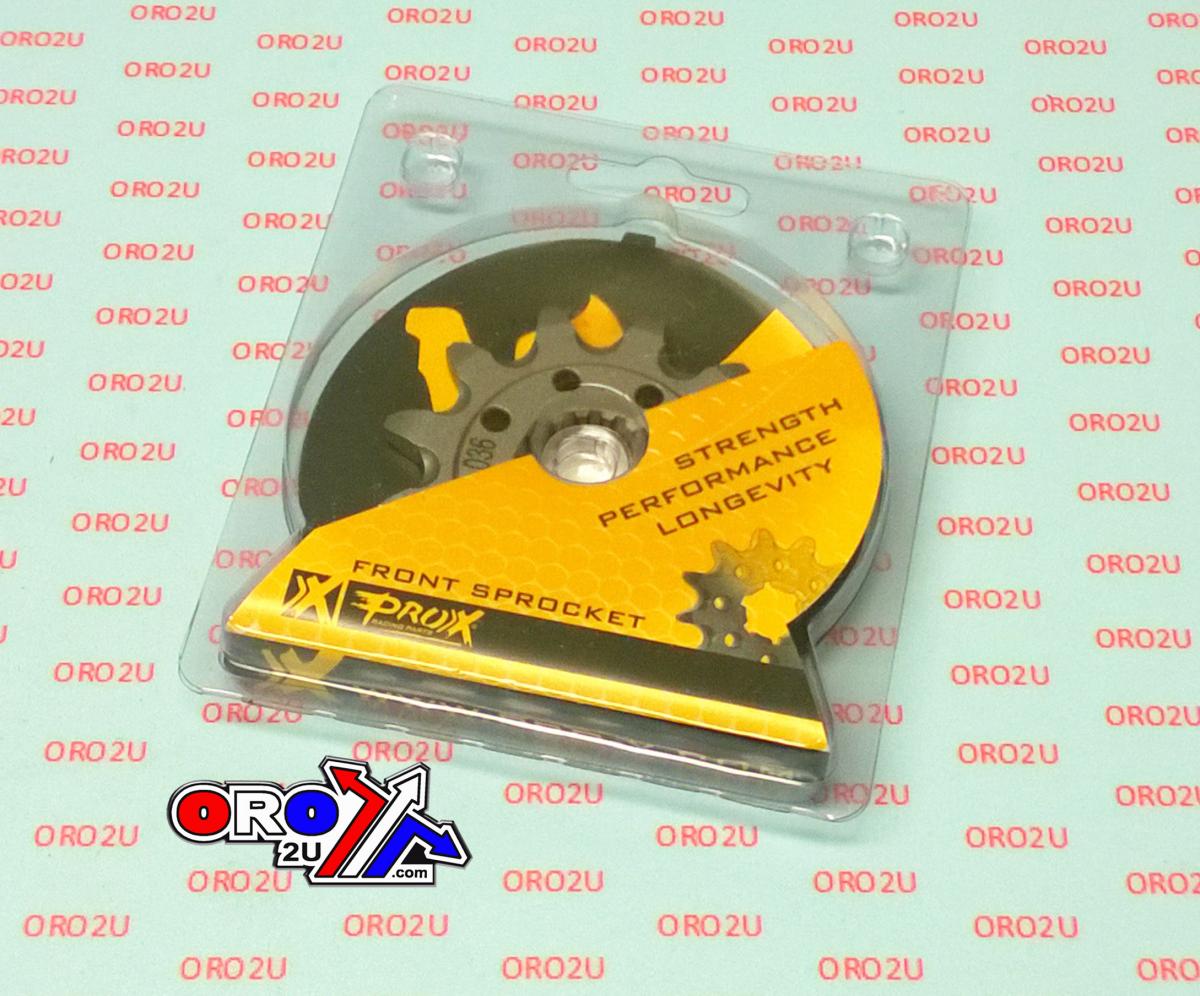 FRONT SPROCKET GROOVE & LIGHT, PROX 07.FS13018-12, 23801-K95-A20 thumbnail 3