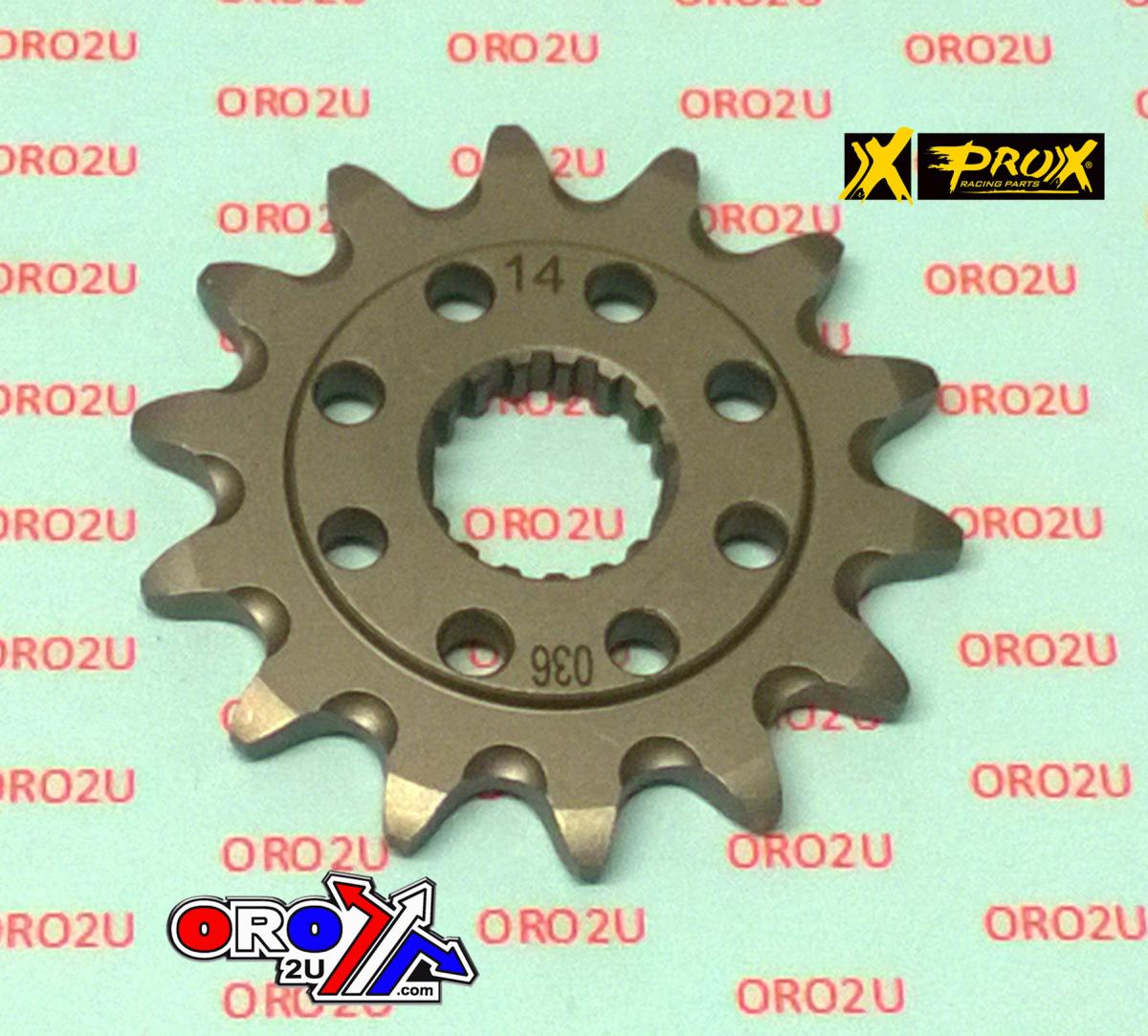 FRONT SPROCKET GROOVE & LIGHT, PROX 07.FS13018-14, 23801-K95-A20 thumbnail 2