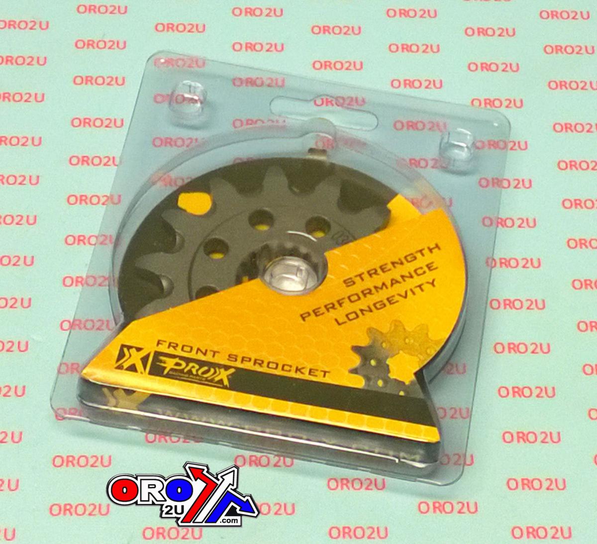 FRONT SPROCKET GROOVE & LIGHT, PROX 07.FS13018-14, 23801-K95-A20 thumbnail 3