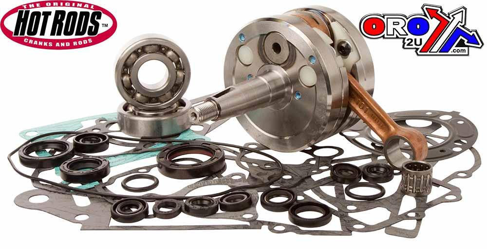CRANKSHAFT BOTTOM KIT 2004 CR125, HOTRODS CBK0021 HONDA MX, Heavy Duty Crankshaft Bottom End Kit thumbnail 2