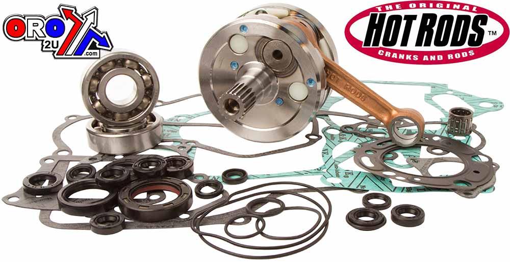 CRANKSHAFT BOTTOM KIT 05-07 CR125, HOTRODS CBK0022 HONDA MX, Heavy Duty Crankshaft Bottom End Kit thumbnail 2