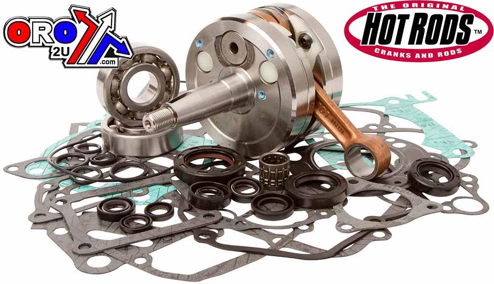 CRANKSHAFT BOTTOM KIT 01-02 CR125, HOTRODS CBK0019 HONDA MX, Heavy Duty Crankshaft Bottom End Kit thumbnail 2