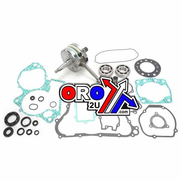 CRANKSHAFT BOTTOM KIT 02-04 CR250, HOTRODS CBK0092 HONDA MX, Heavy Duty Crankshaft Bottom End Kit thumbnail 3