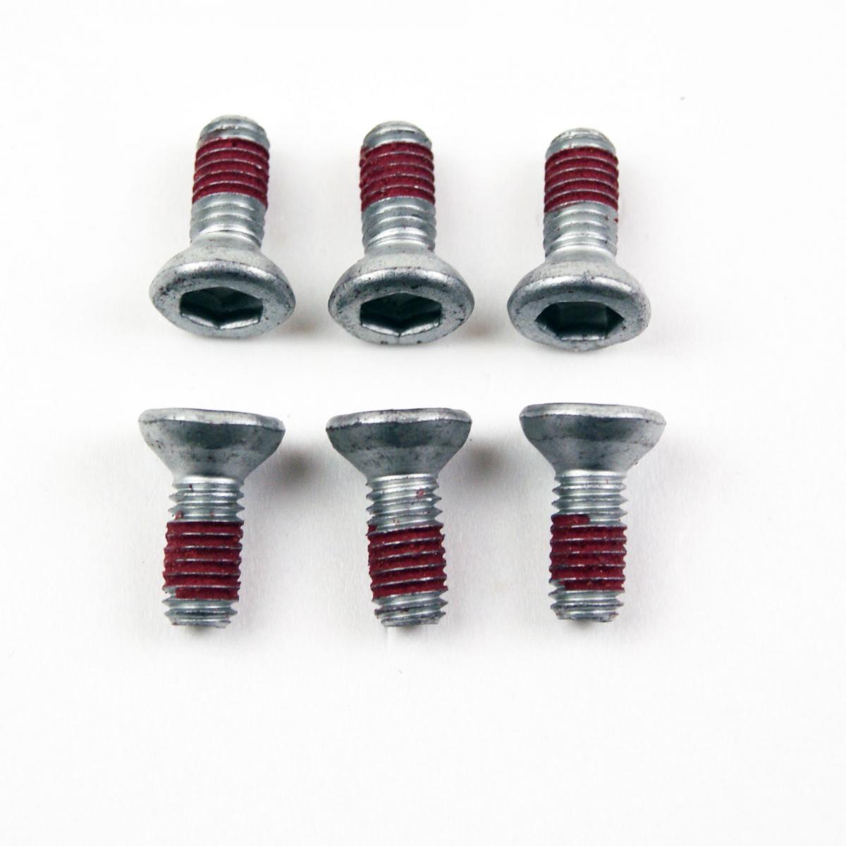BOLT DISC M6x12, MOTO-MASTER 012007 PACK 6, ref 08-383.FRONT thumbnail 2