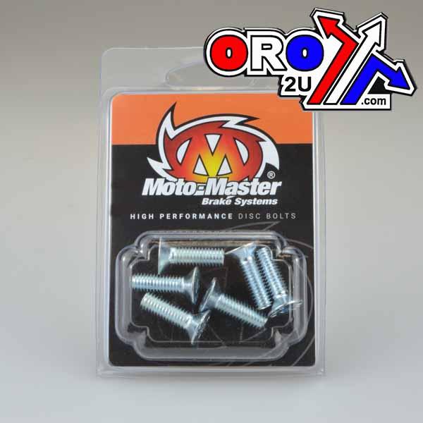 BOLT DISC M6x20, MOTO-MASTER 012009 PACK 6 image 1