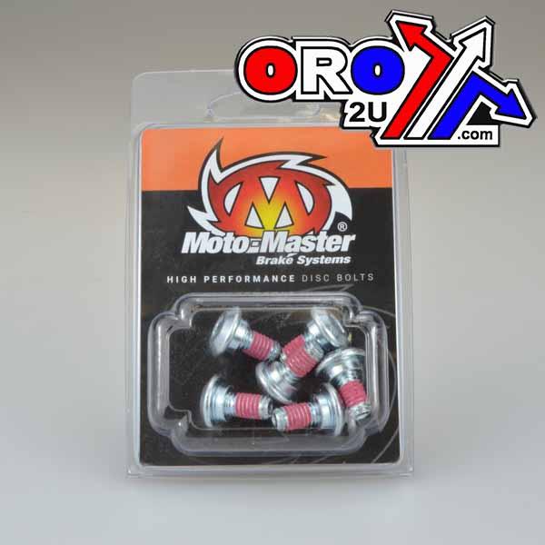 BOLT DISC M6x13, MOTO-MASTER 012011 PACK 6 thumbnail 4