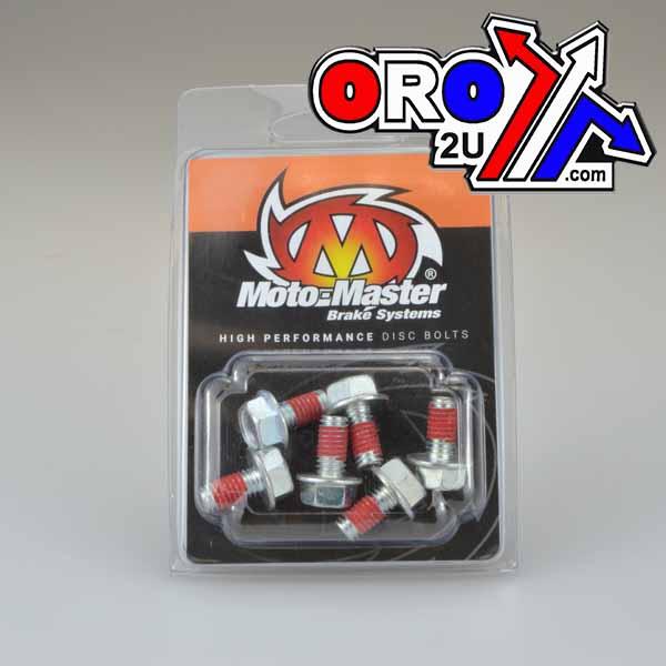 BOLT DISC M6x12, MOTO-MASTER 012017 PACK 6 thumbnail 2
