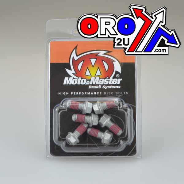 BOLT DISC M6x13, MOTO-MASTER 012019 PACK 6 thumbnail 2