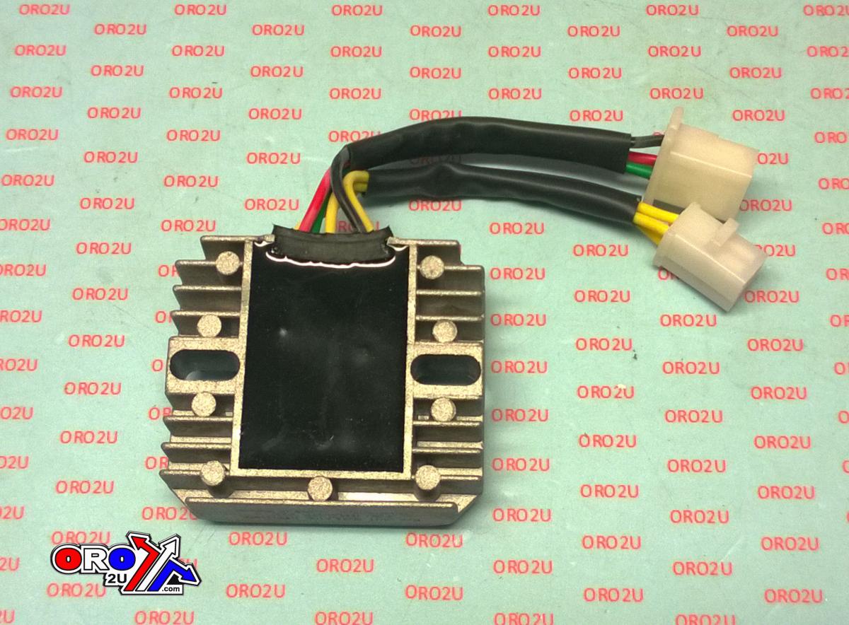 VOLTAGE REGULATOR BETA DAELIM HONDA KYM SYM PIAGIO MALAGUTI thumbnail 2